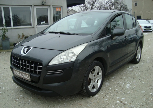 Peugeot 3008 cena 23900 przebieg: 214000, rok produkcji 2011 z Jawor małe 79